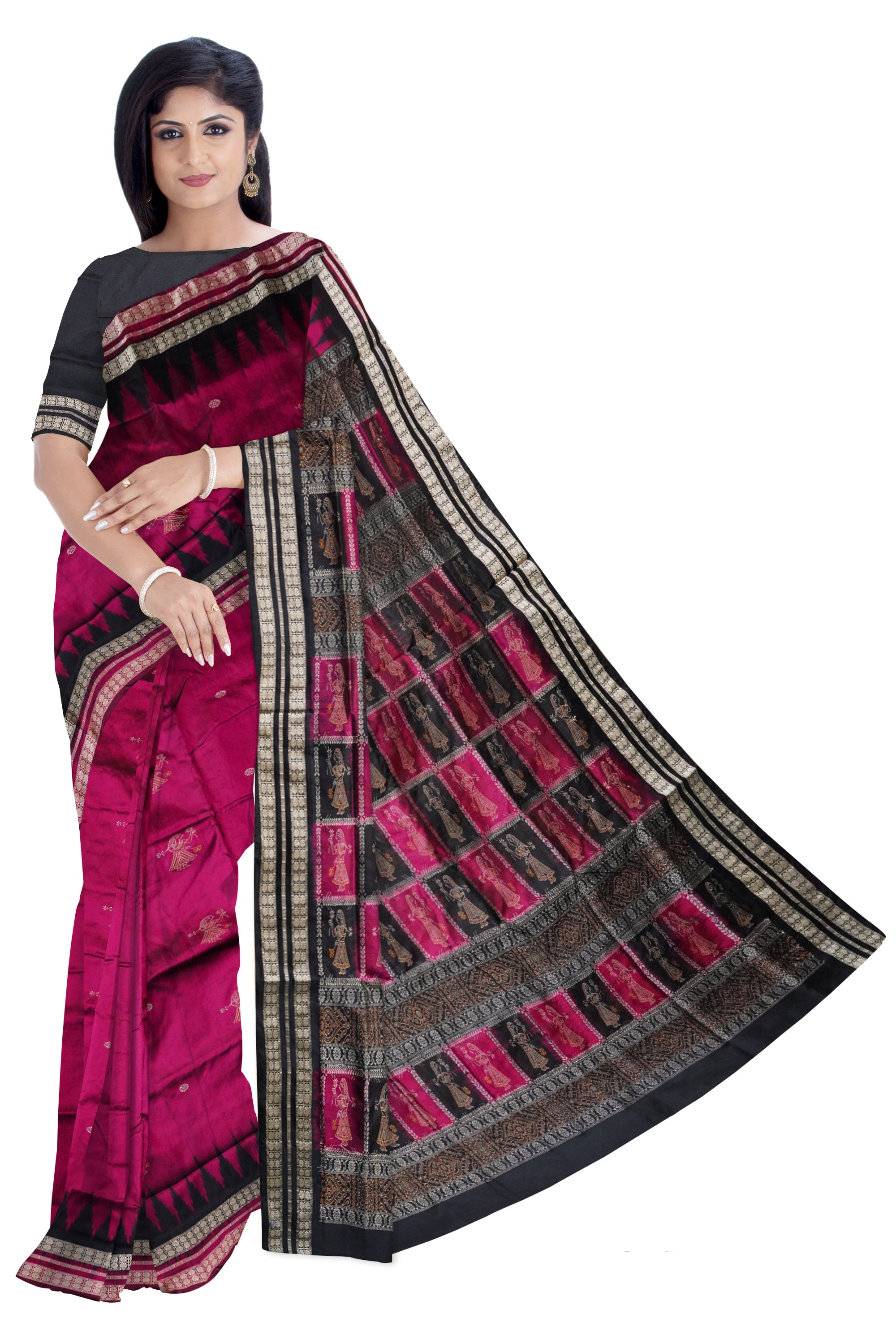 Plain Cotton Saree Shapewear, Black,Pink, Size: Medium at Rs 180/piece in  Tiruppur