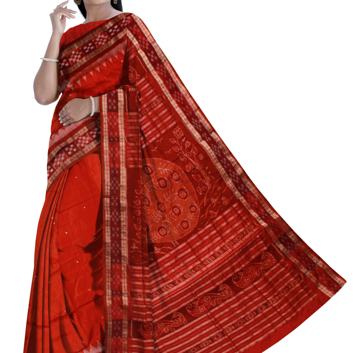 Sabitri Brata Sambalpuri Sarees