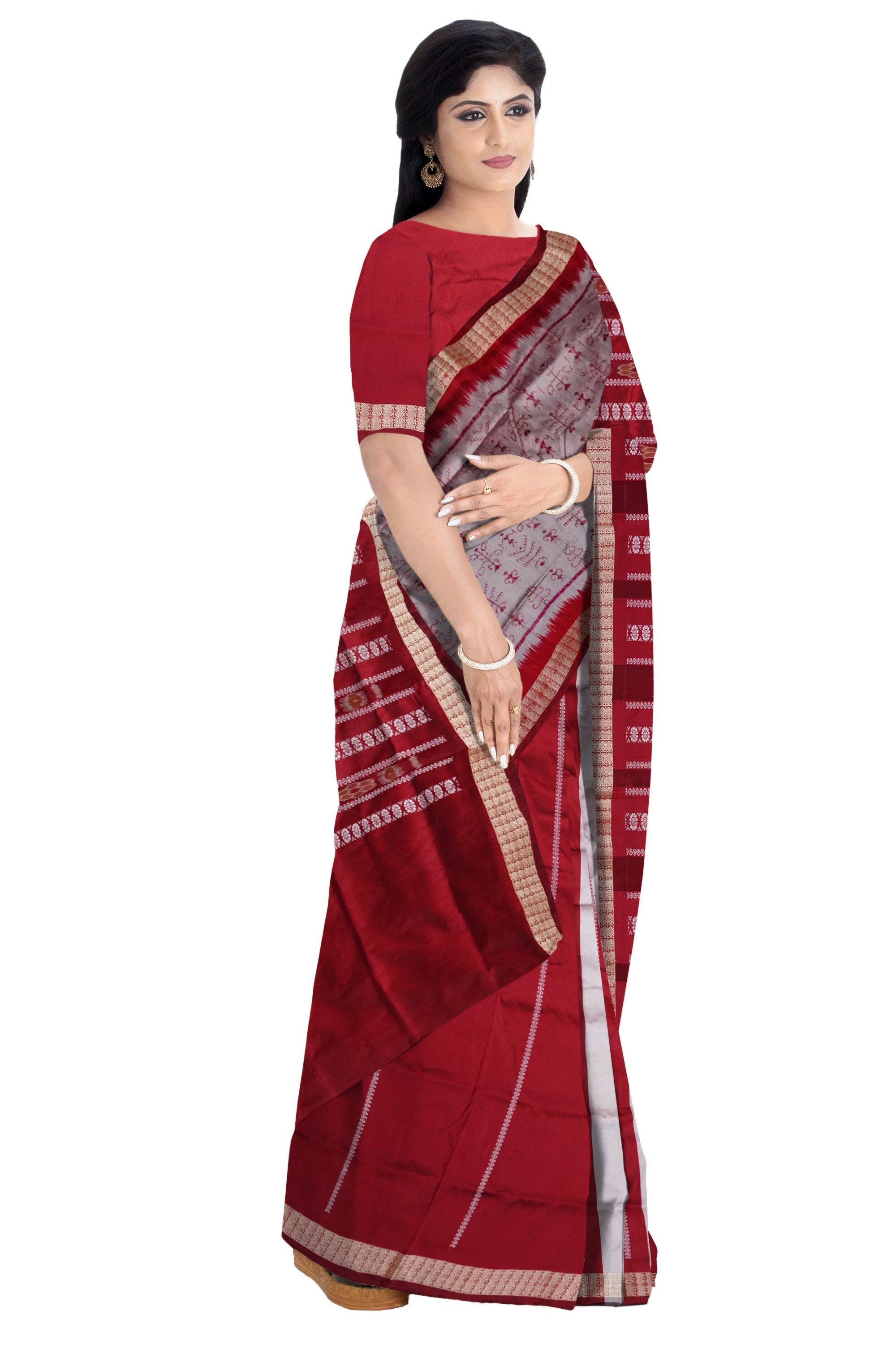 The Munga Crape silk saree with rich zari foil pallu - dvz0003672