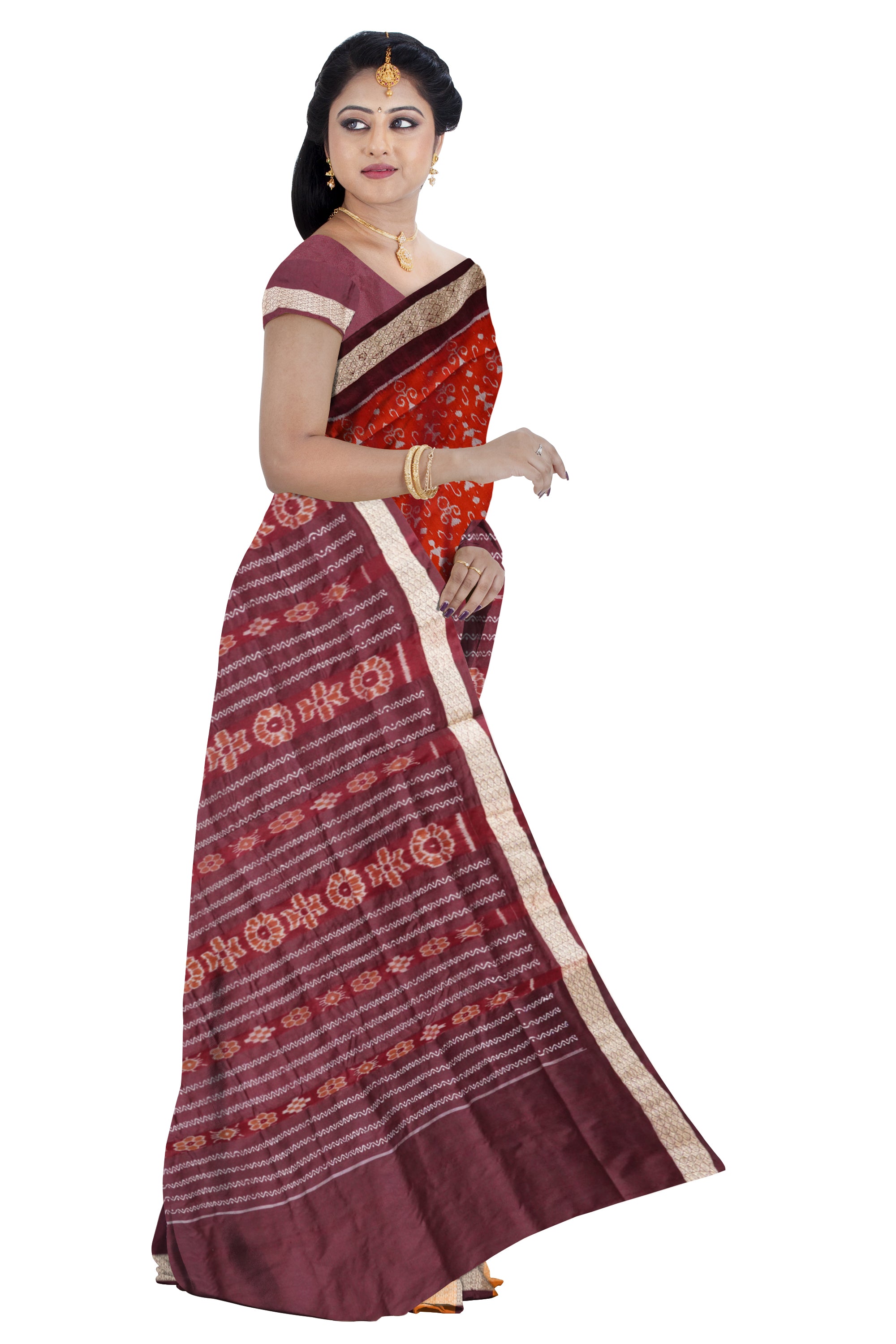 Kanjivaram Silk Saree (adi76158)