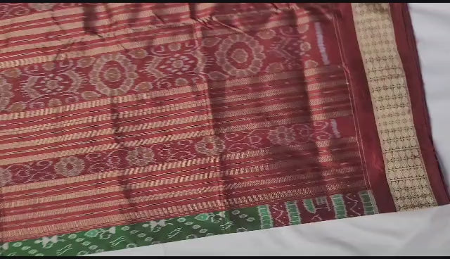 Sambalpuri Silk Saree - Utkalika Odisha