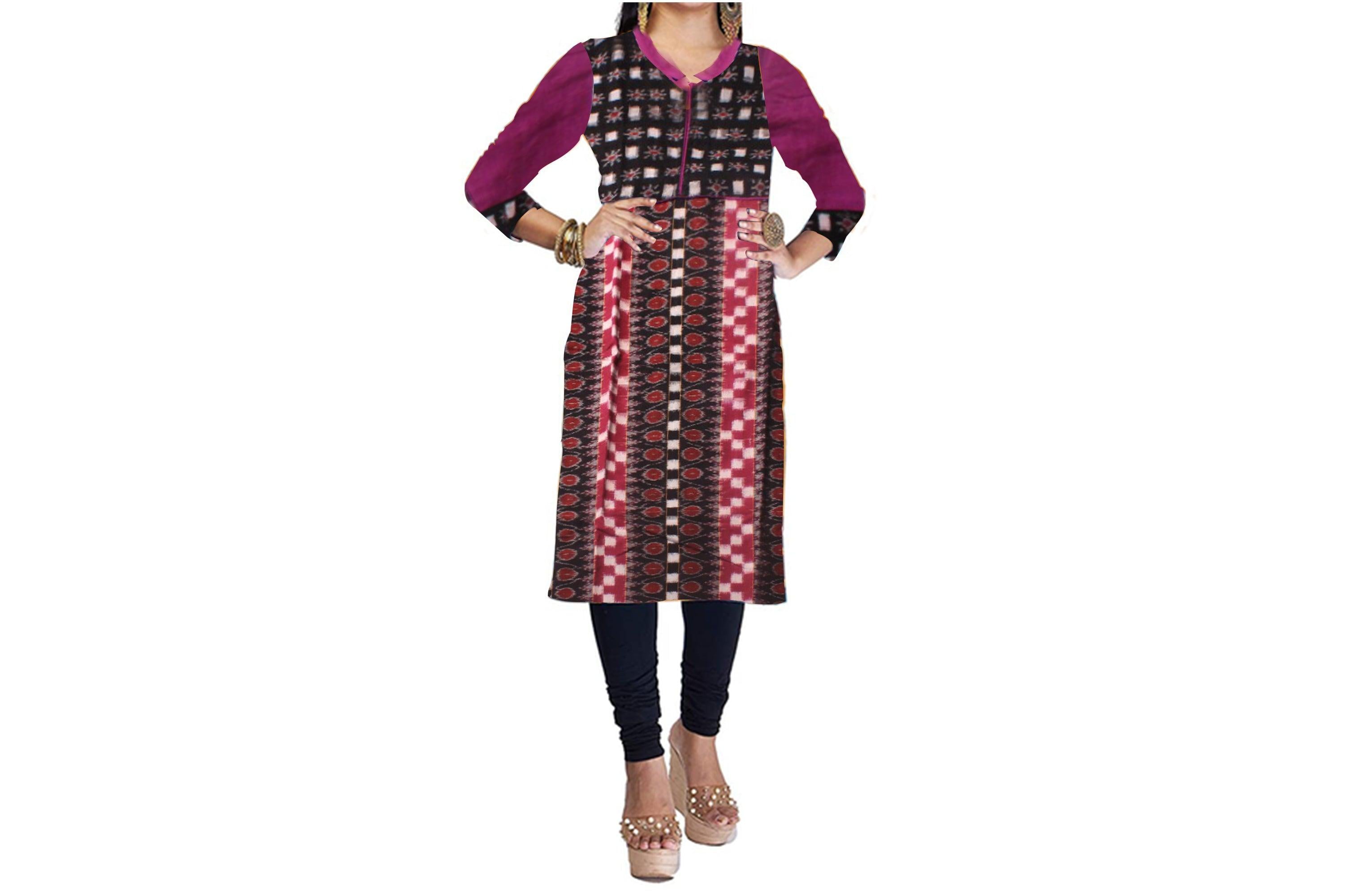 Sambalpuri kurti outlet online