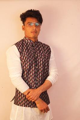 Sambalpuri discount full blazer