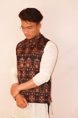 Sambalpuri jacket 2025