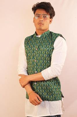 Sambalpuri clearance nehru jacket