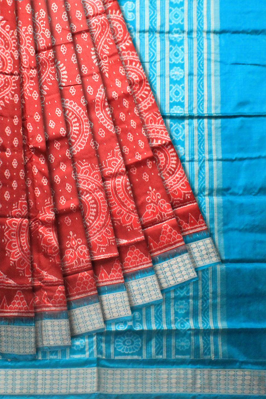 preeti26_collection - Sambalpuri handloom pure silk Sambalpuri pata saree  with blouse piece Pan India delivery DM for order #sambalurisarees  #sambalpuripatasareedesign #sambalurisaree👌❤️ #sambalpuripata❣️❣️  #silkpata #sambalpuripatasaree ...