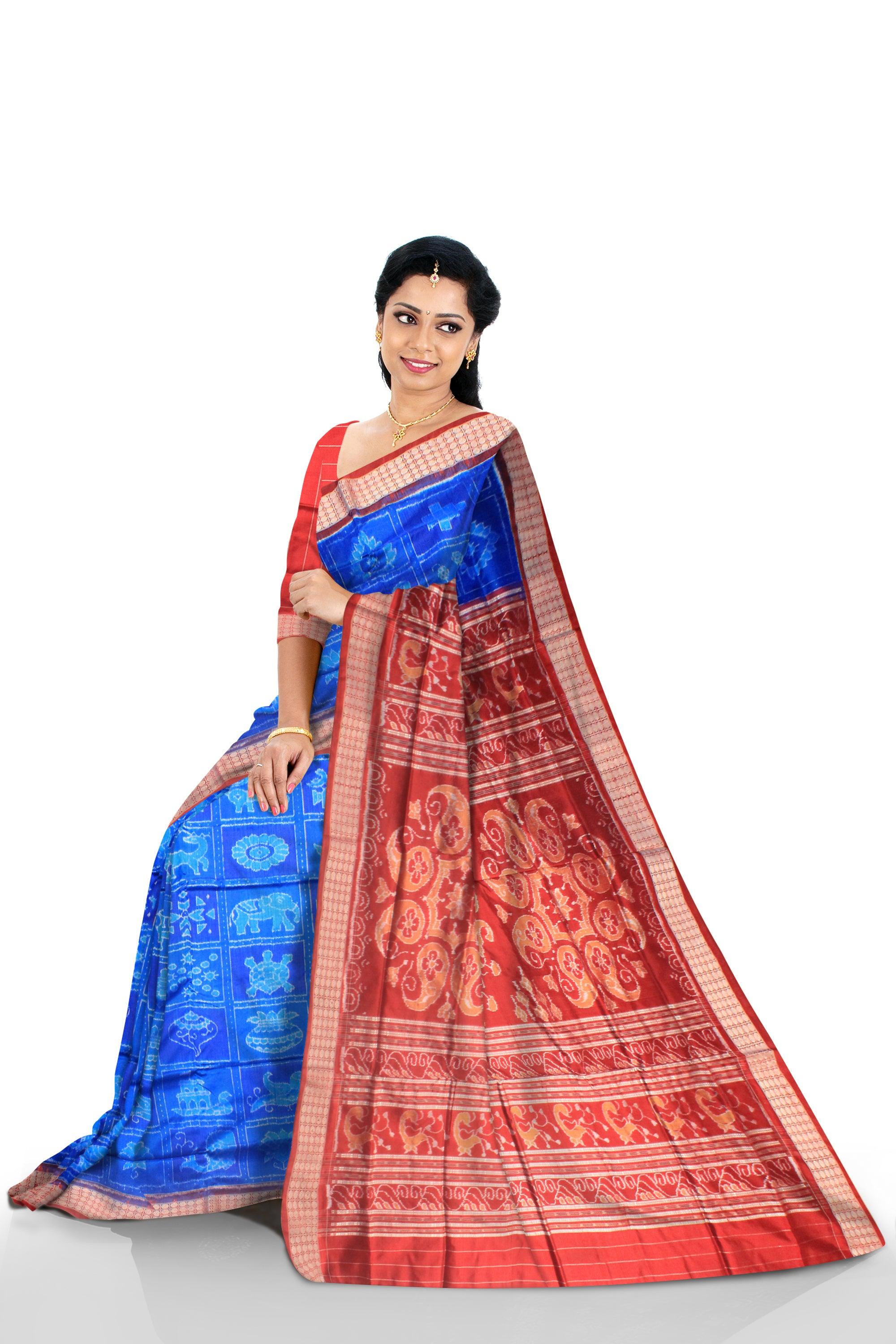 Nabakoti Khandua Silk saree