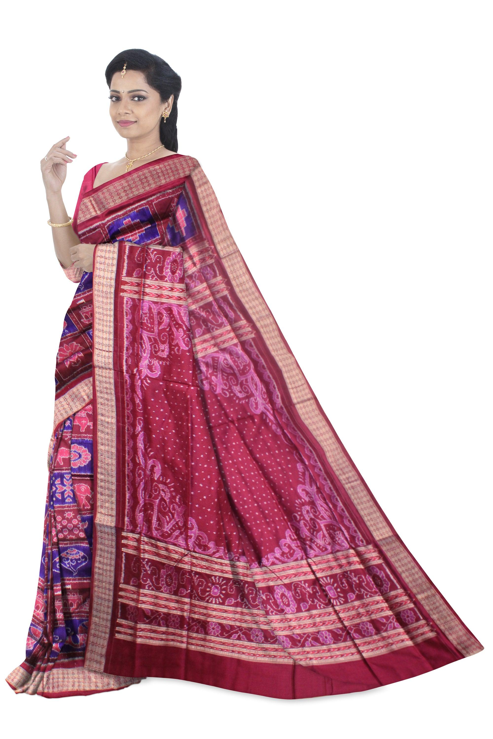 Sambalpuri hotsell wedding saree