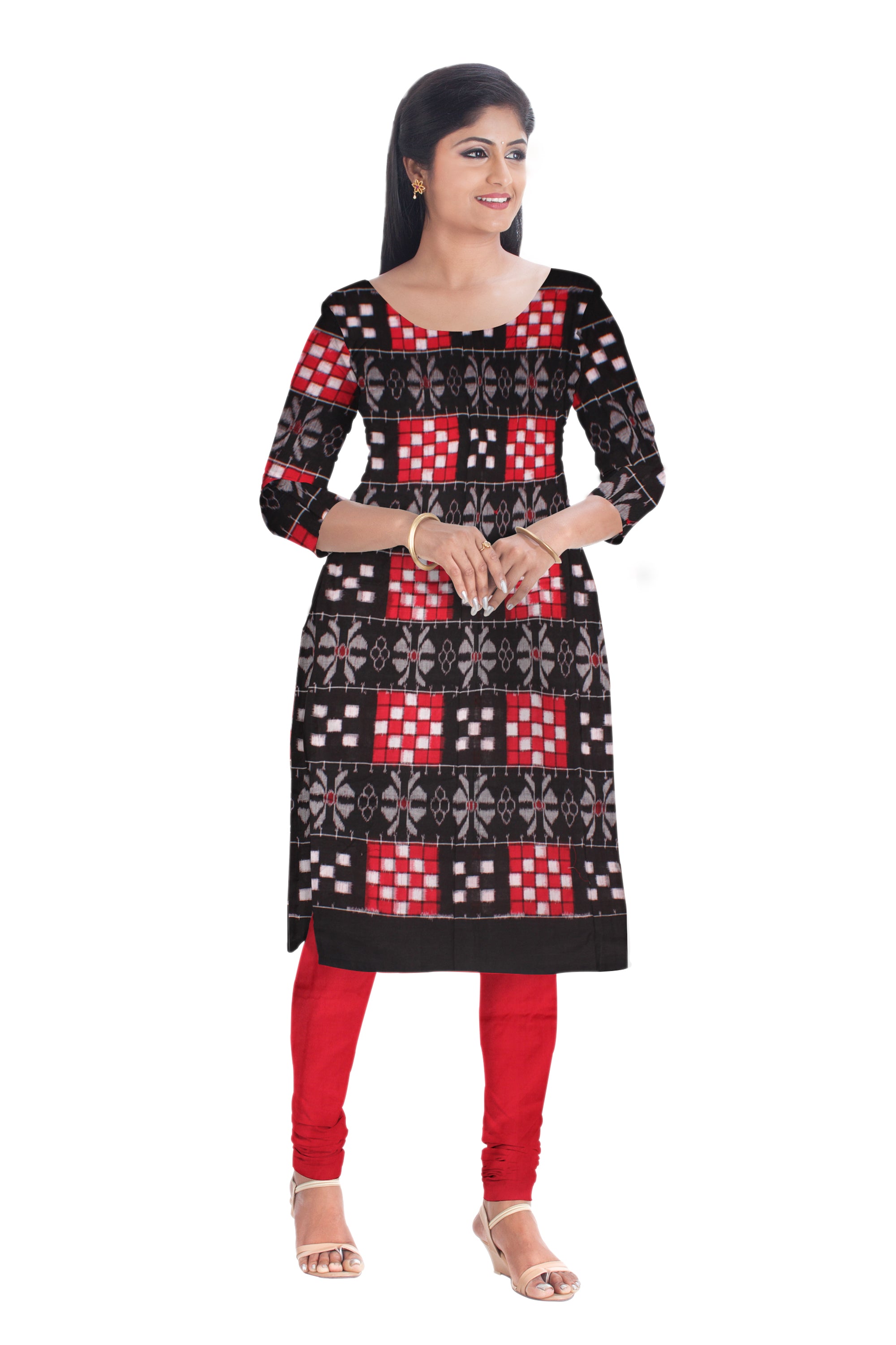 Sambalpuri frock outlet design