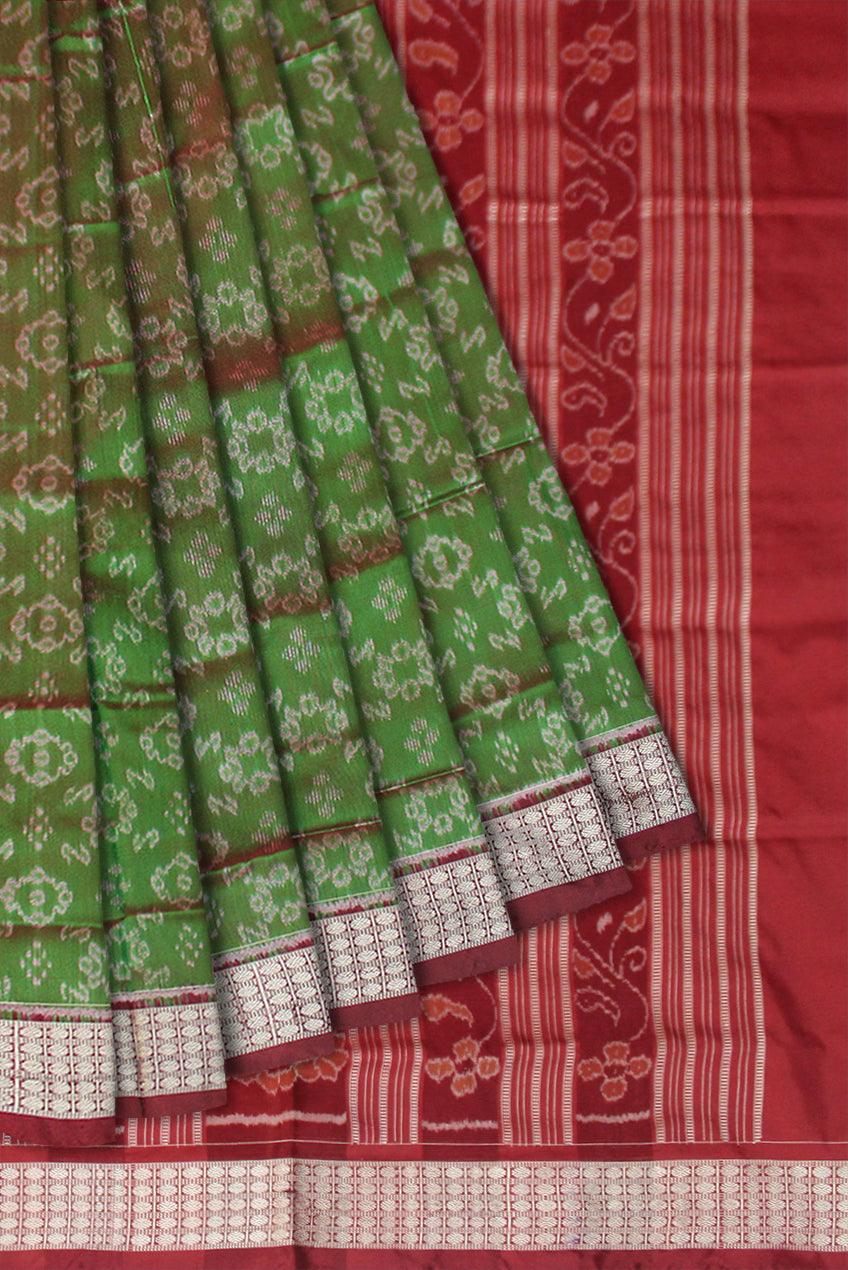 Light Green Designer Party Wear Saree With Stitched Matching Blouse Size  36. | eBay