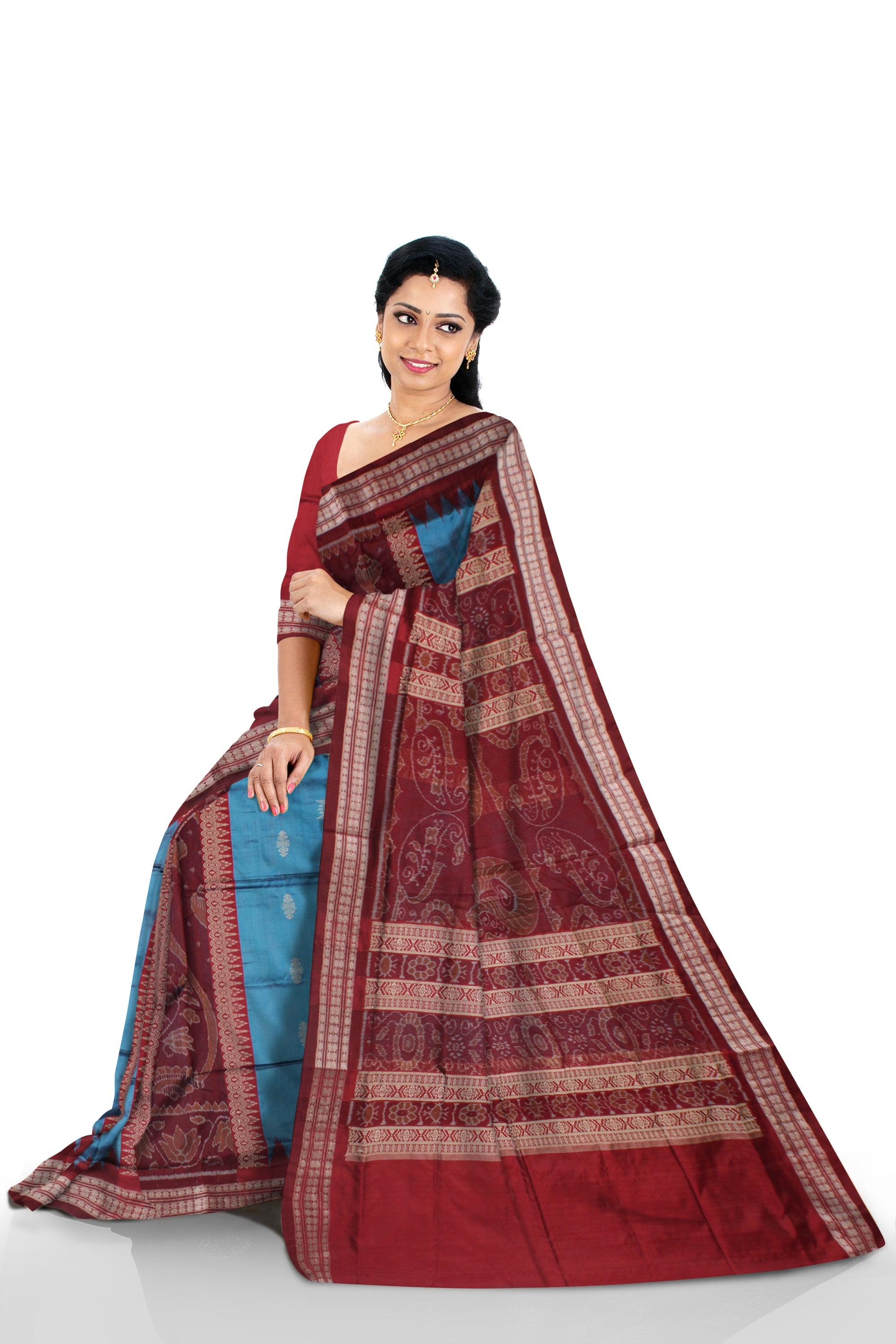 DITYA FASHION MAROON COLOR SOFT COTTON SILK SAREE FOR WOMEN UNDER 300,  BEAUTIFUL SAREES WITH BLOUSE