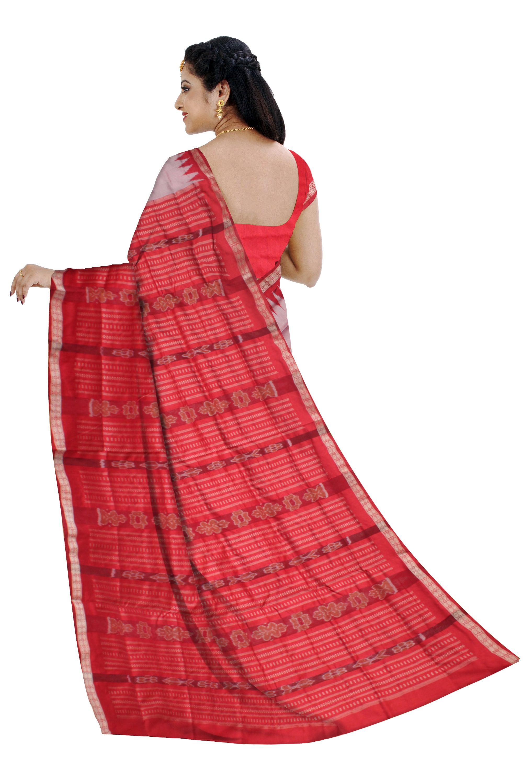 Bollywood Saree Online | Buy Red Bollywood Saree