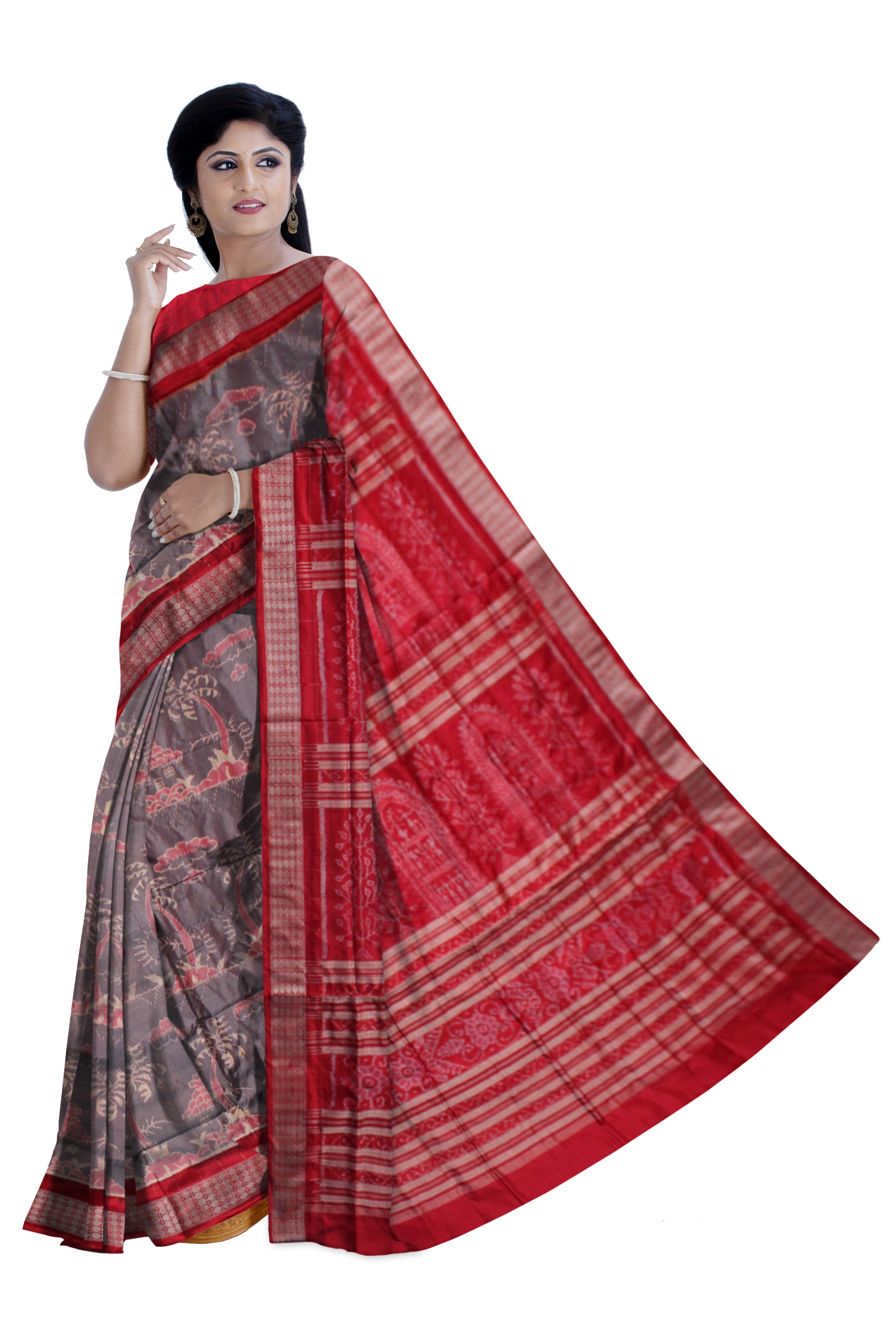 Linen Silk Saree at Rs.1199/Piece in surat offer by Jk Clothing House