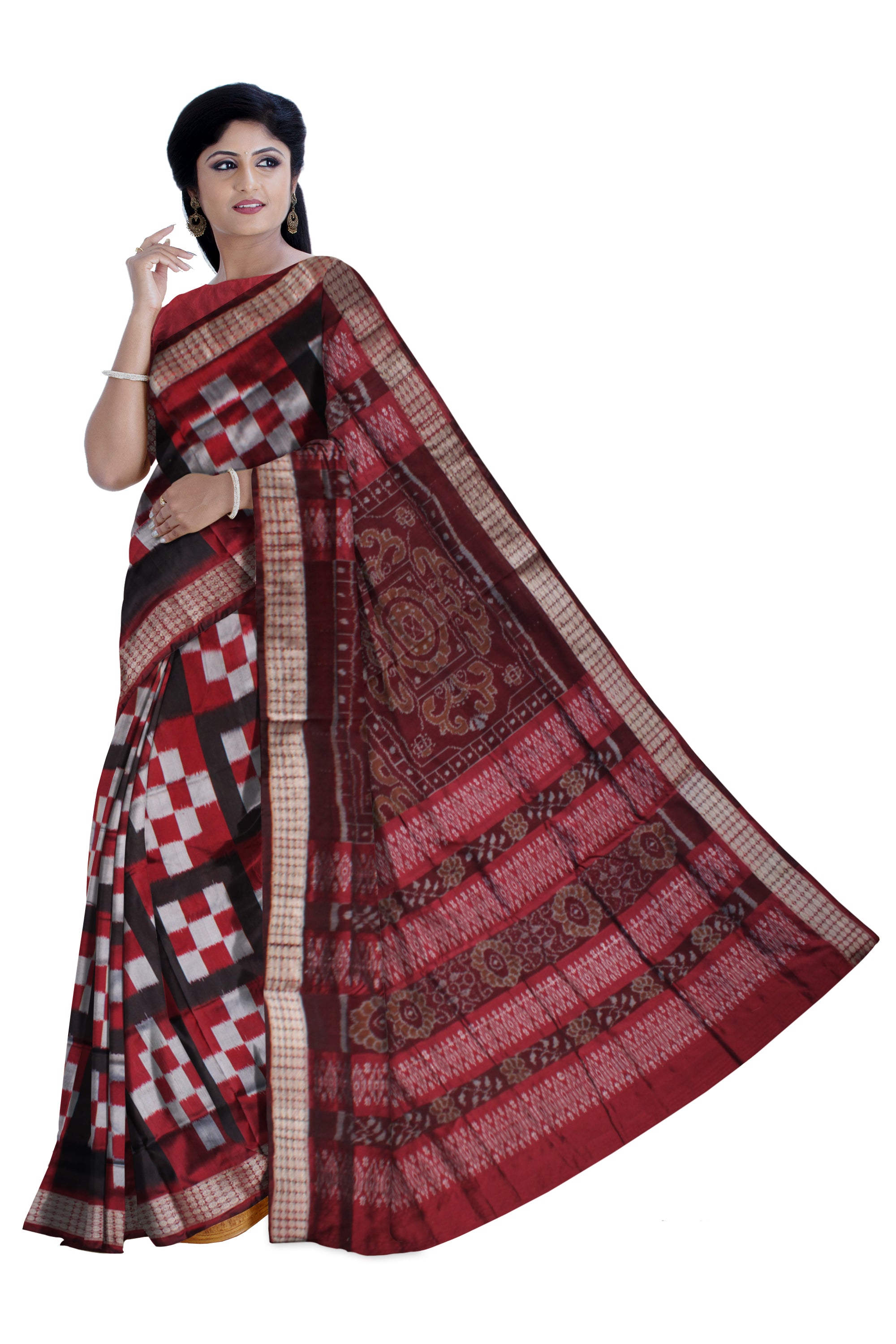 Sambalpuri pasapalli cotton outlet saree