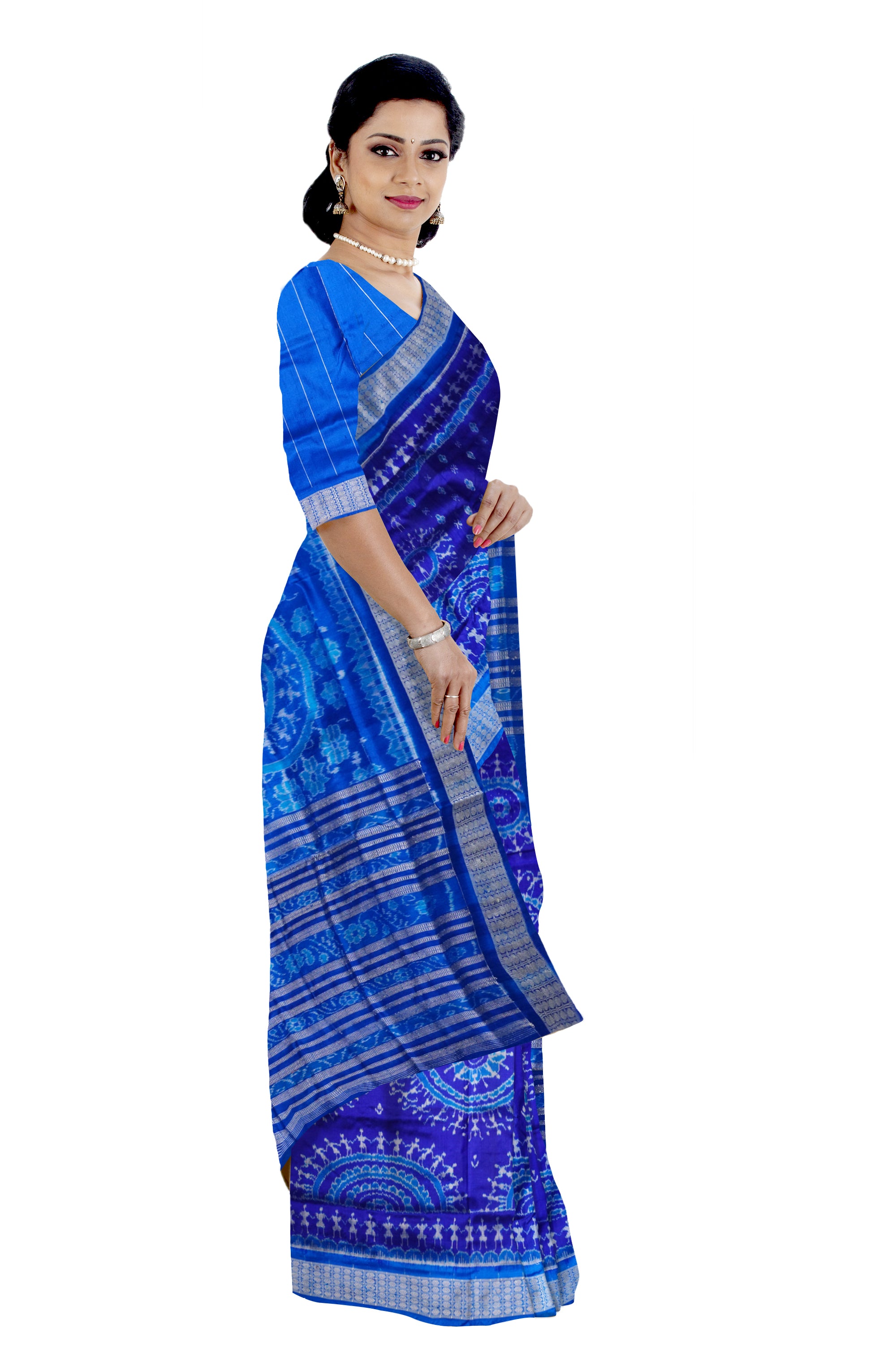 Buy Sambalpuri Sarees, Pasapalli Cotton & Silk Sarees online – BharatSthali