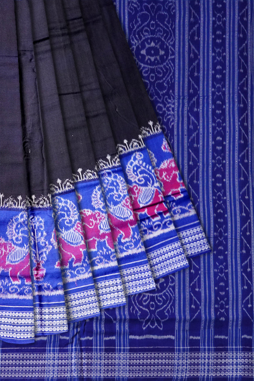 Buy Odisha Handloom Pure Sambalpuri Cotton Saree Online – Page 3 –  IndianVillèz