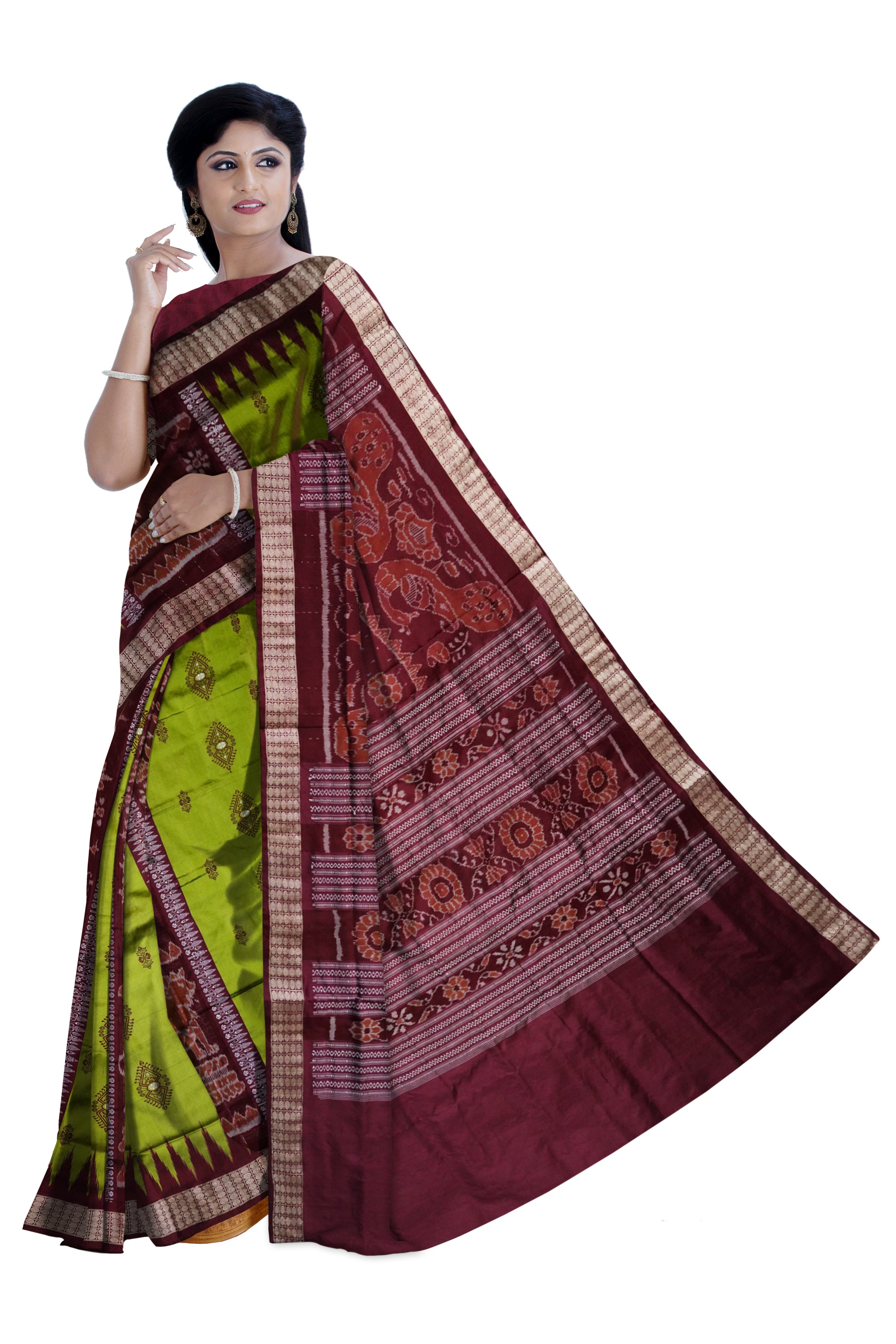 Buy Sambalpuri Sarees, Pasapalli Cotton & Silk Sarees online – BharatSthali