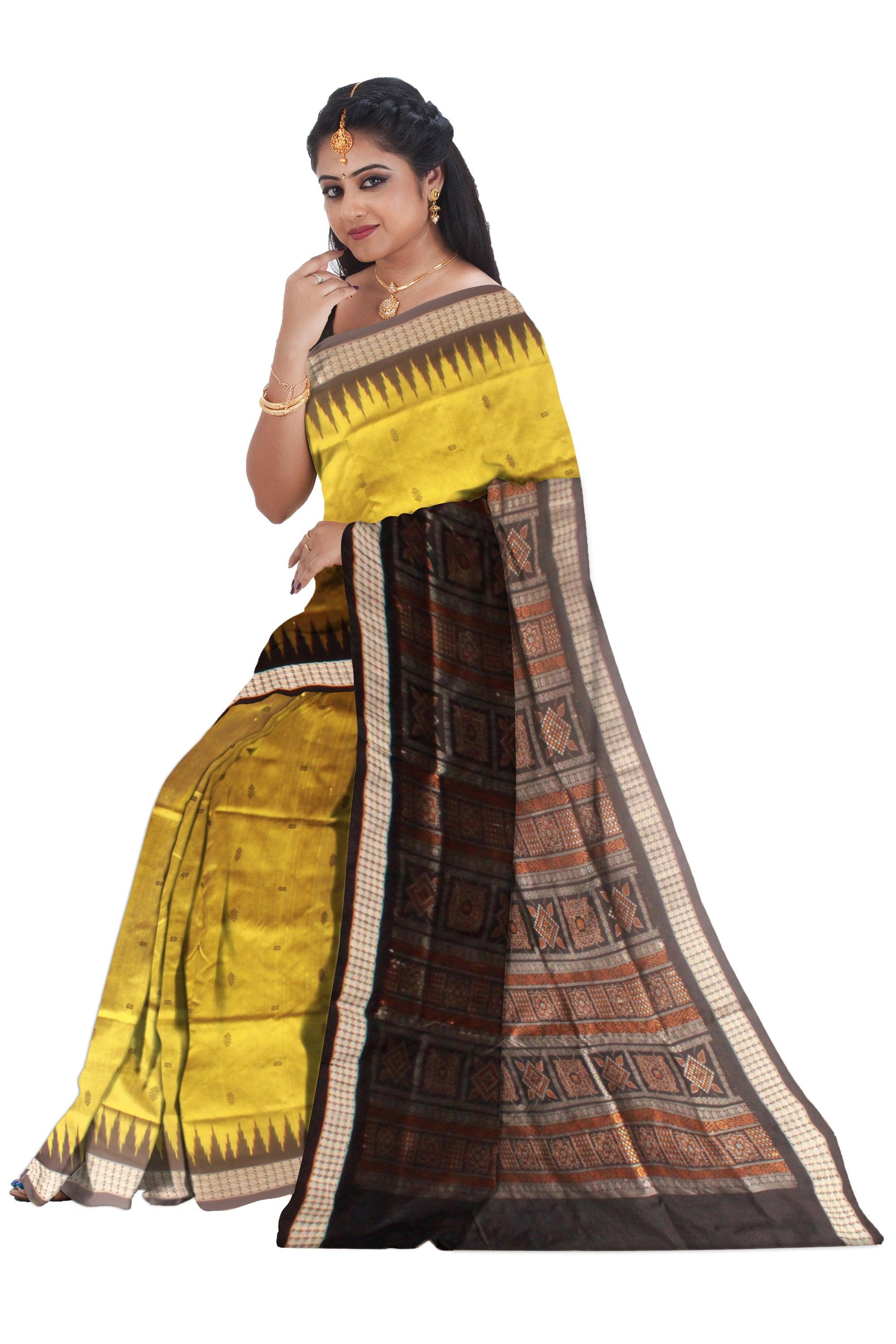 Sambalpuri Silk Sarees - Traditional Odisha Patta – Tagged 