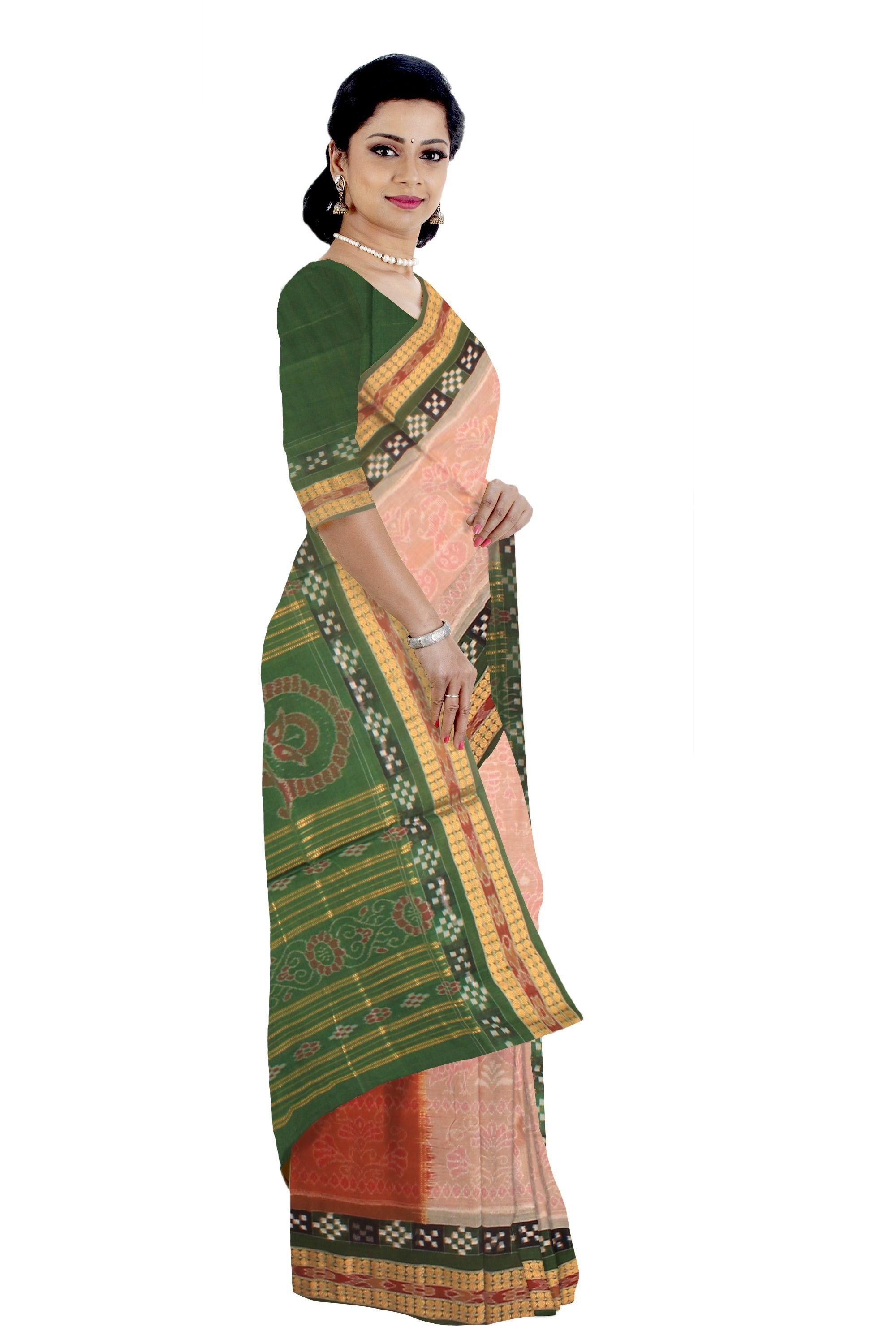 Utkala Laxmi Sambalpuri Cotton Saree