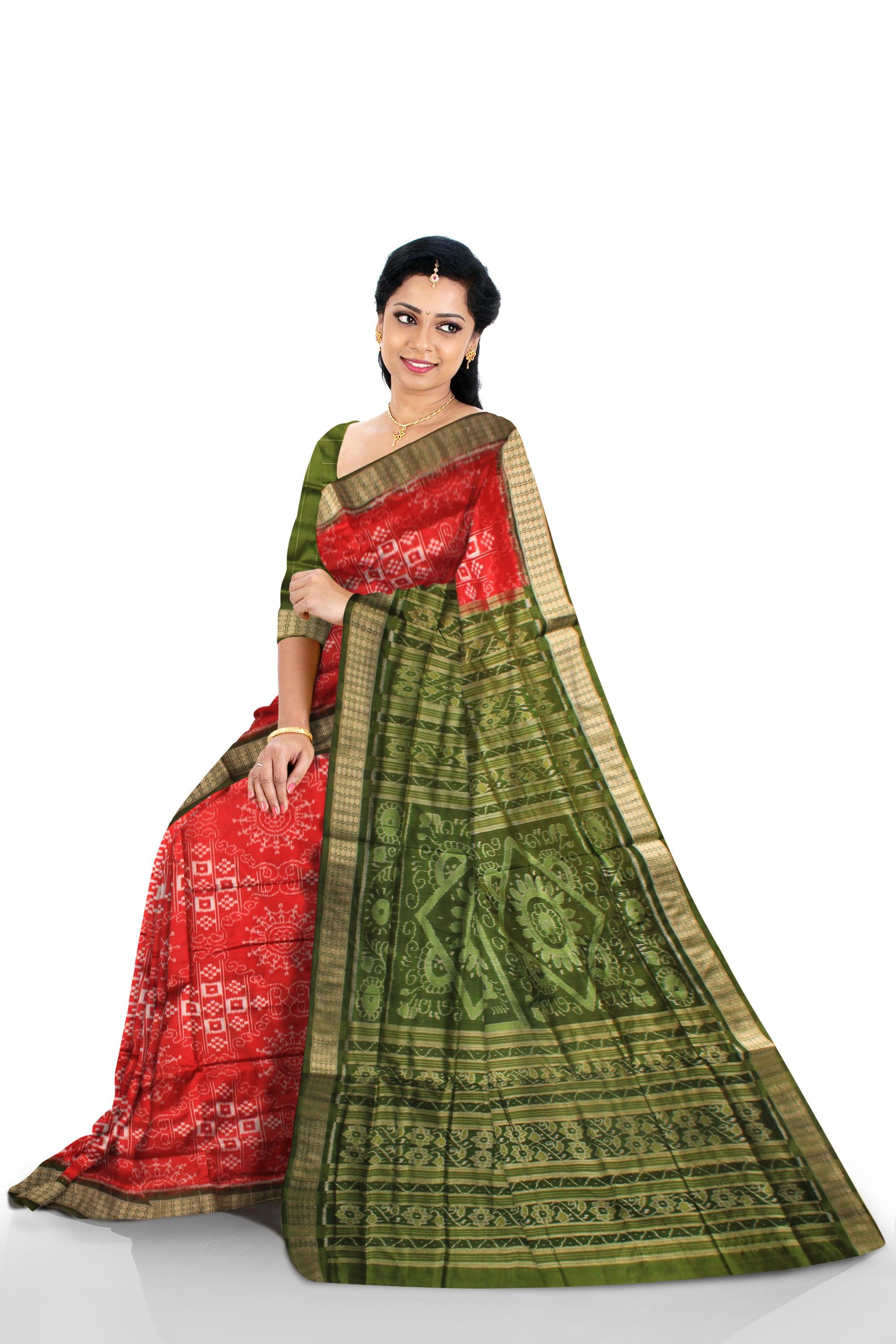 Red Pure Silk Saree With Silver Zari Design in Border Festive Wear  Traditional Sarees Unstitched Blouse Kanchipuram Silk Saree - Etsy