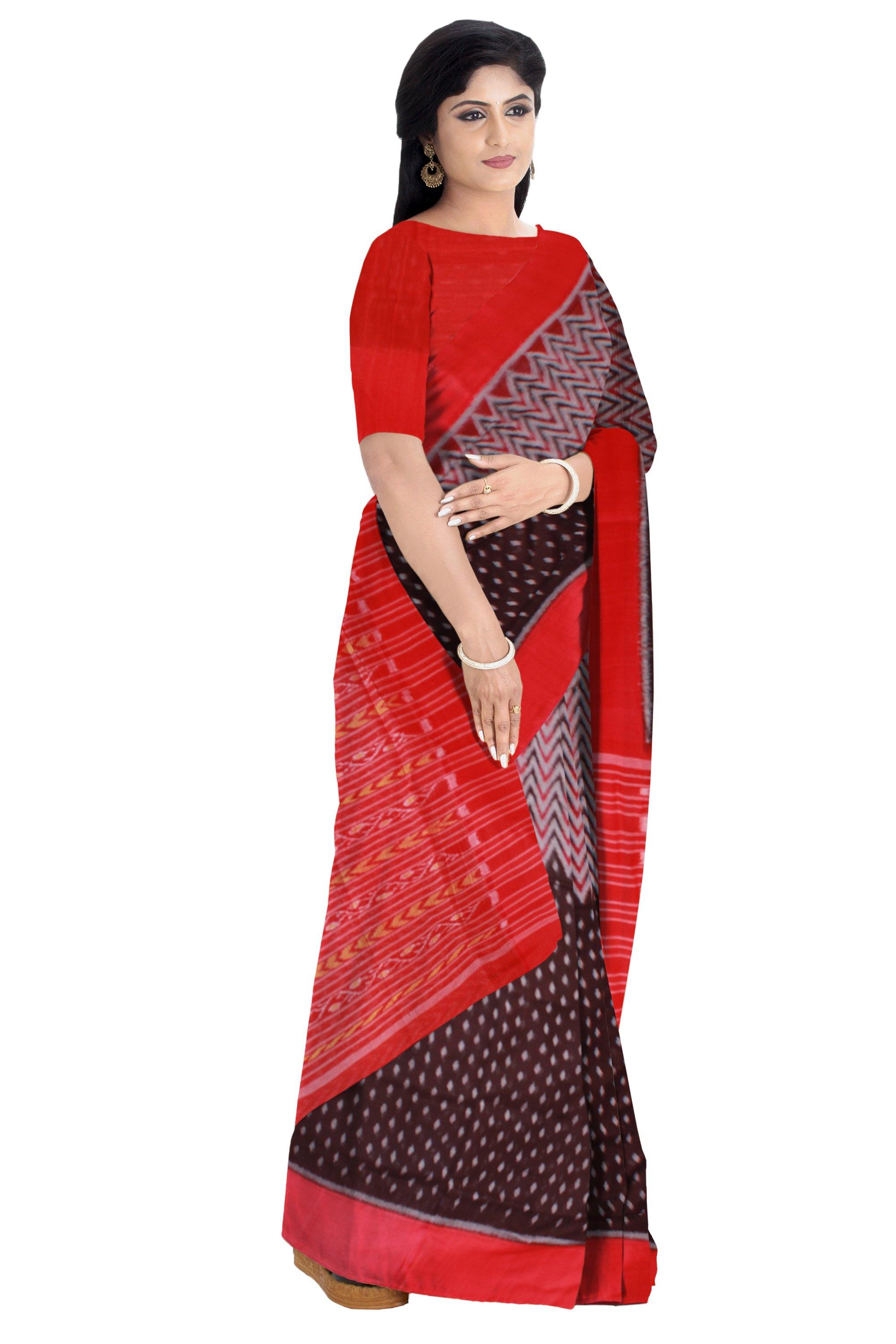 Border Formal Wear Black Rangoli Printed Saree, 6.3 m (with blouse piece)  at Rs 380/piece in Balotra