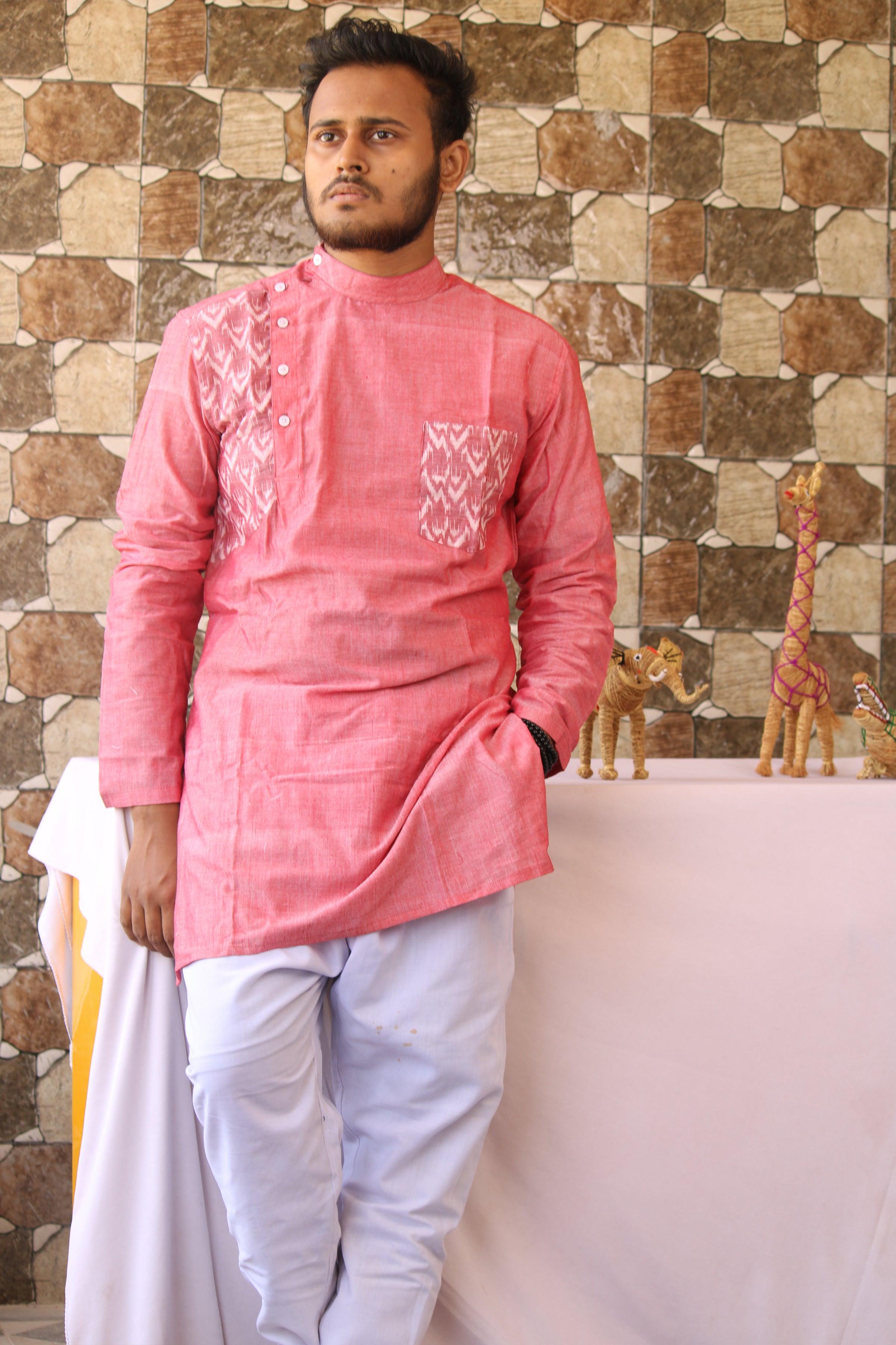 Sambalpuri kurta hotsell