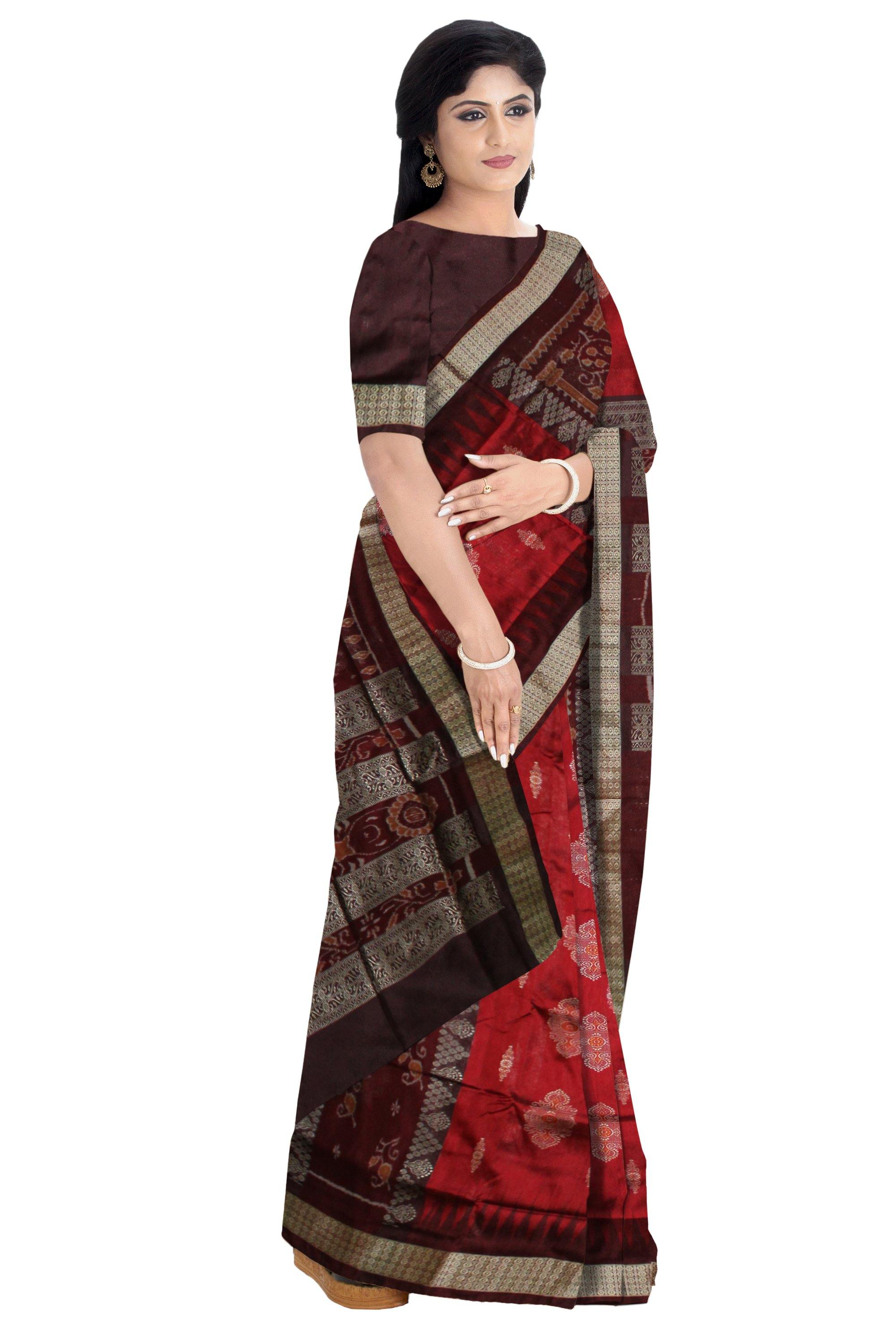 Khaidia pata | Cotton saree, Saree, Cotton